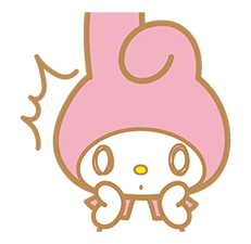 My Melody Stickers 2