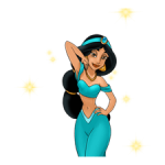 Disney Princess Klistermärken 3