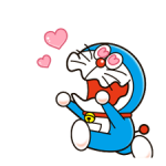 Doraemon Klistermärken 3 3