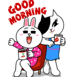 Cony and Jessica: Girls Night Out Stickers 3