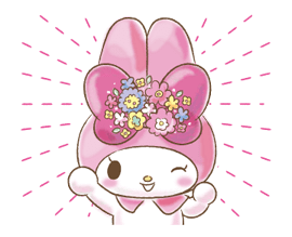 My Melody: Too Cute for You! Stickers 4