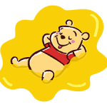 Winnie The Pooh Çıkartma 4