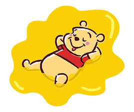 Winnie The Pooh pelekat 4