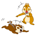 Chip 'n' Dale Stickers 4