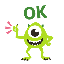 Monsters, Inc. Stickers 4