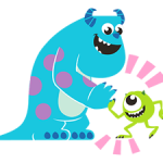 monsters, Inc. stickers 4