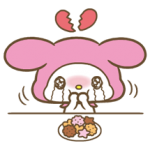 My Melody: Sweet as Can Be! Stickers 2 4