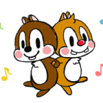 Chip 'n' Dale: Properly Cute Stickers 4