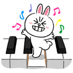 Personnages LINE Stickers Pack Taille Fun 4