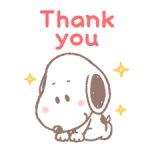 Lovely Snoopy at Work Stickers 4