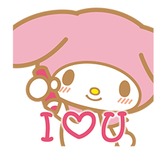 My Melody Stickers 3