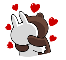LINE Characters: All the Love Stickers 4