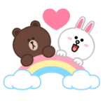 LINE Characters: Pastel Cuties Stickers 4