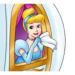 Disney Princess Klistermärken 4