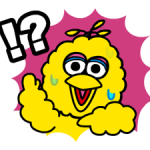 Sesame Street Stiker 2 5