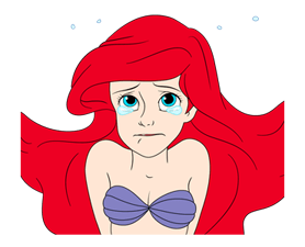The Little Mermaid Stickers 5