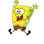 Stiker SpongeBob SquarePants 5