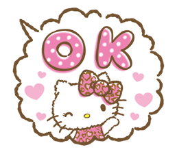 Hello Kitty: Adorable Stickers 5