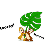 Chip 'n' Dale Summer Delight Stickere 5