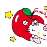 Hello Kitty: Sederhana dan manis Stickres 5