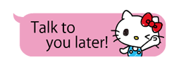 Hello Kitty's Quick Replies! Stickers 5