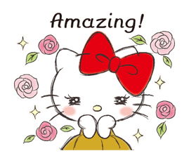 Hello Kitty Polite Stickers 5
