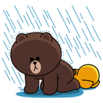 LINE Characters: Overreaction! Stickers 14