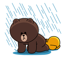 LINE Characters: Overreaction! Stickers 14