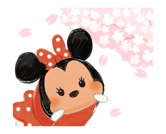 Disney Lieferant Lieferant Moves (Sakura-Art) Aufkleber