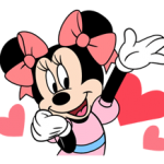 Minnie Mouse: Mutlu Günler Çıkartma 5