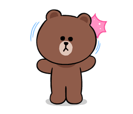 LINE Characters: Cute and Soft Stickers 5