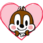 Chip 'n' Dale: Properly Cute Stickers 5