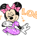 Minnie mouse: Berkilauan Fun Stiker 16