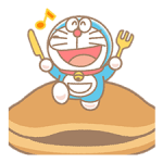 Doraemon 2 Çıkartma 5