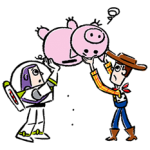 Toy Story Stickers 5