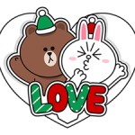 Brown Cony Greeting 5