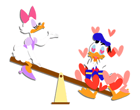 Donald Duck Stickers 5