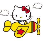 Hello Kitty 2 Stickers 5