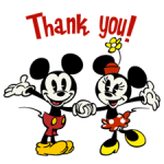 La serie de dibujos animados del ratón Mickey Nueva! pegatinas 5