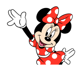 Minnie Mouse Stickers 5