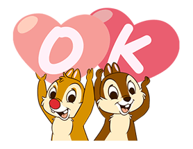 Chip 'n' Dale Stickers 16