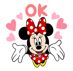 Minnie Mouse Stickers 16