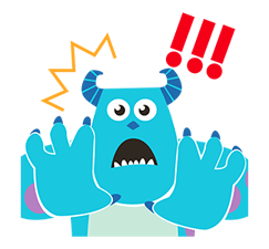 Monsters, Inc. Stickers 16