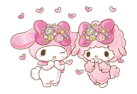 My Melody: Too Cute for You! Stickers 6