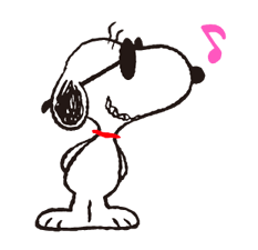 Snoopy Abțibilduri 6