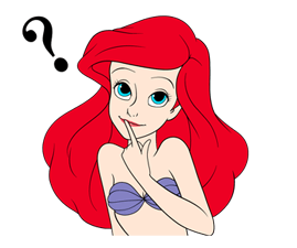 The Little Mermaid Stickers 7