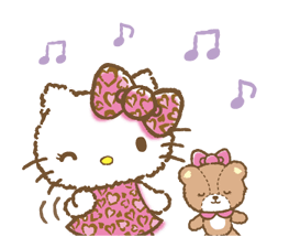 Hello Kitty: Adorable klistremerker 7