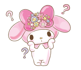 My Melody: Too Cute for You! Stickers 7