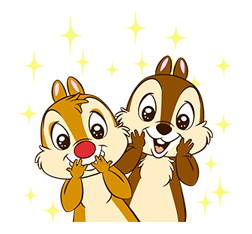 Chip 'n' Dale Stickers 7