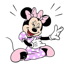 Minnie Mouse Stickers 7